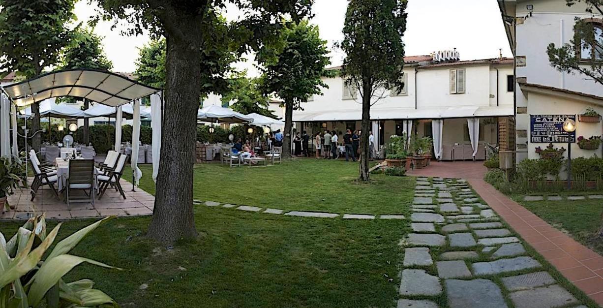 Hotel La Bussola Da Gino Quarrata Exterior foto